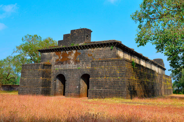 Ambarkhana (Ganga Kothi) . Panhala Fort, Kolhapur.