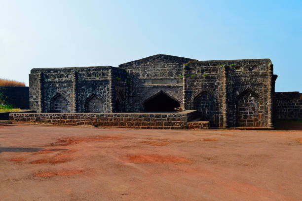 Andhar Bavadi. Panhala Fort, Kolhapur.