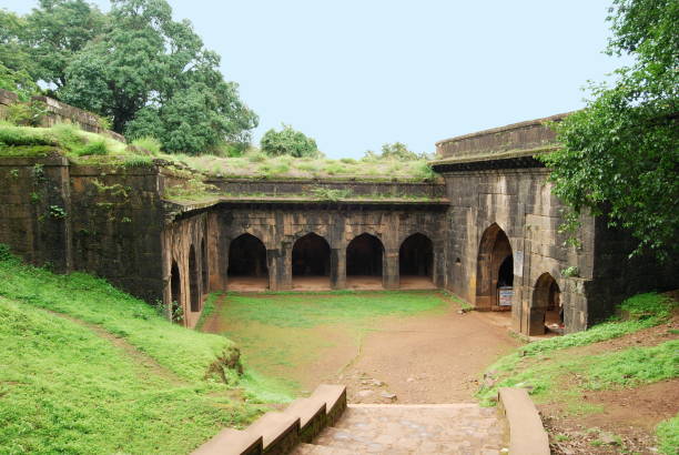 Pushkar Lake Entrance, Fort Panhala